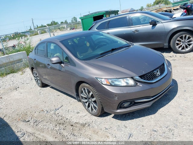 Продаж на аукціоні авто 2013 Honda Civic Touring, vin: 2HGFB2F74DH032473, номер лоту: 12670991