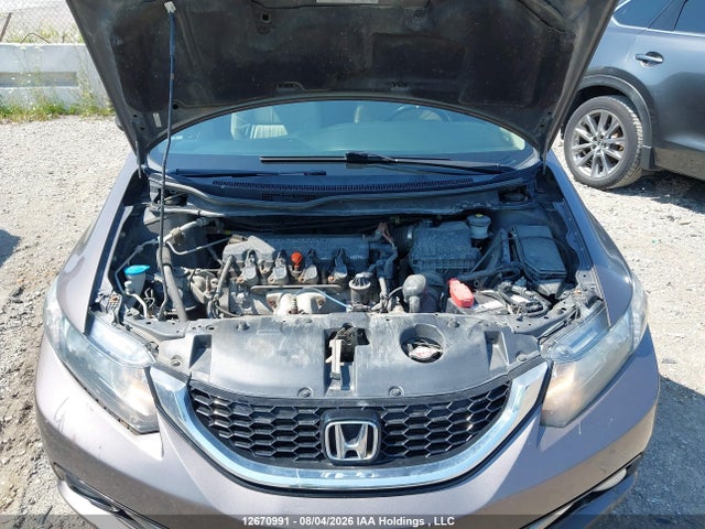 Продаж на аукціоні авто 2013 Honda Civic Touring, vin: 2HGFB2F74DH032473, номер лоту: 12670991