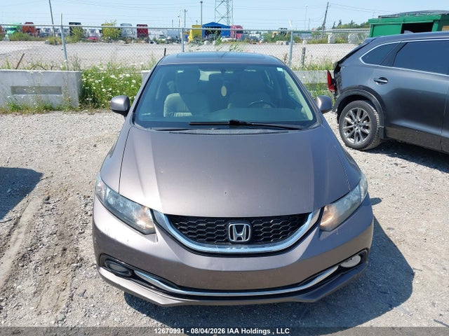 Продаж на аукціоні авто 2013 Honda Civic Touring, vin: 2HGFB2F74DH032473, номер лоту: 12670991