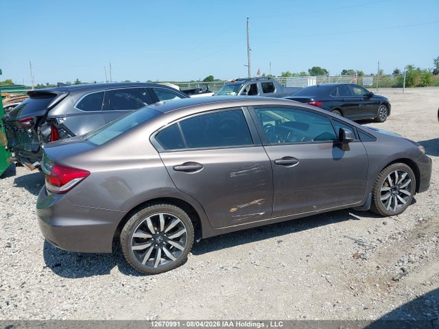 Продаж на аукціоні авто 2013 Honda Civic Touring, vin: 2HGFB2F74DH032473, номер лоту: 12670991