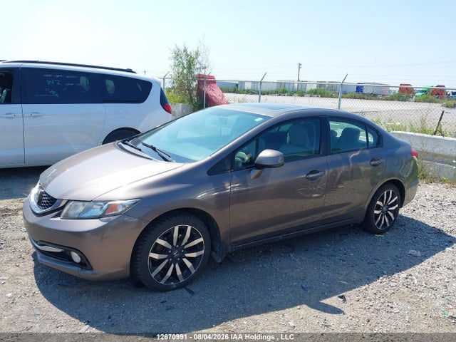 Продаж на аукціоні авто 2013 Honda Civic Touring, vin: 2HGFB2F74DH032473, номер лоту: 12670991