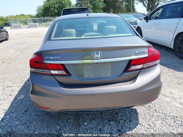 Продаж на аукціоні авто 2013 Honda Civic Touring, vin: 2HGFB2F74DH032473, номер лоту: 12670991