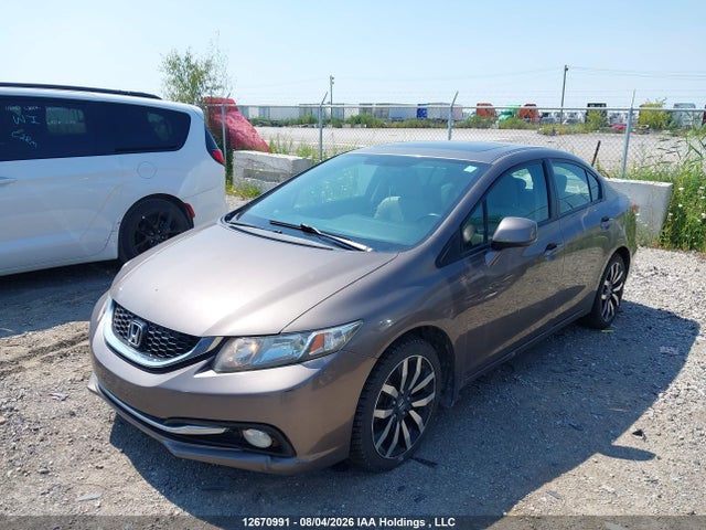 Продаж на аукціоні авто 2013 Honda Civic Touring, vin: 2HGFB2F74DH032473, номер лоту: 12670991