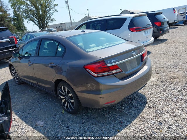 Продаж на аукціоні авто 2013 Honda Civic Touring, vin: 2HGFB2F74DH032473, номер лоту: 12670991