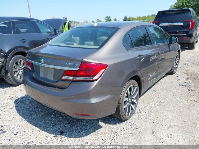 Продаж на аукціоні авто 2013 Honda Civic Touring, vin: 2HGFB2F74DH032473, номер лоту: 12670991