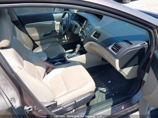 Продаж на аукціоні авто 2013 Honda Civic Touring, vin: 2HGFB2F74DH032473, номер лоту: 12670991