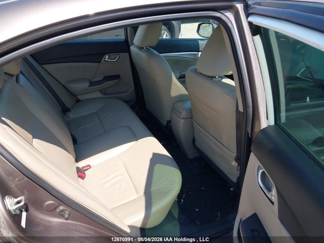 Продаж на аукціоні авто 2013 Honda Civic Touring, vin: 2HGFB2F74DH032473, номер лоту: 12670991