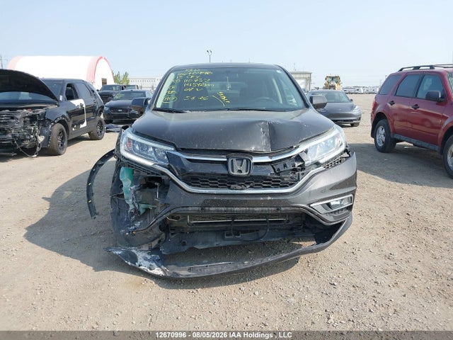 12670996 :رقم المزاد ، 2HKRM4H5XFH110732 vin ، 2015 Honda Cr-v Ex مزاد بيع