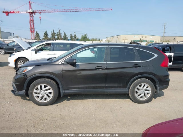 12670996 :رقم المزاد ، 2HKRM4H5XFH110732 vin ، 2015 Honda Cr-v Ex مزاد بيع