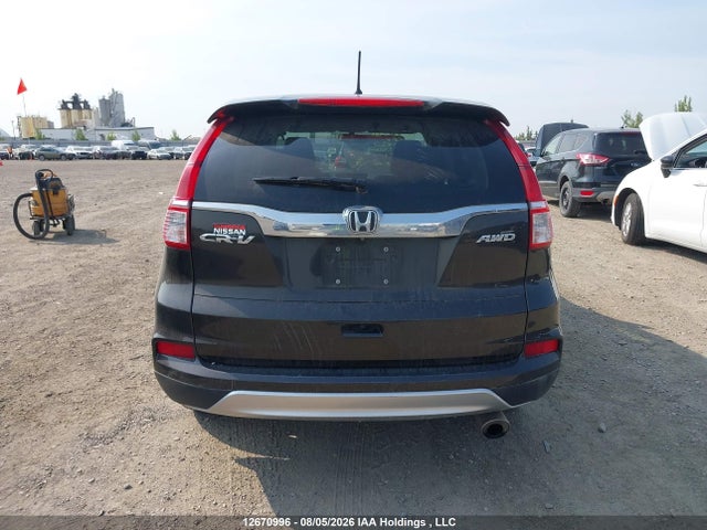 12670996 :رقم المزاد ، 2HKRM4H5XFH110732 vin ، 2015 Honda Cr-v Ex مزاد بيع