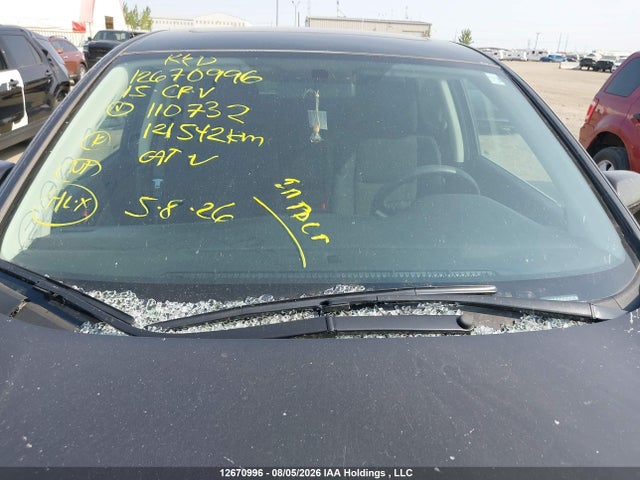 12670996 :رقم المزاد ، 2HKRM4H5XFH110732 vin ، 2015 Honda Cr-v Ex مزاد بيع