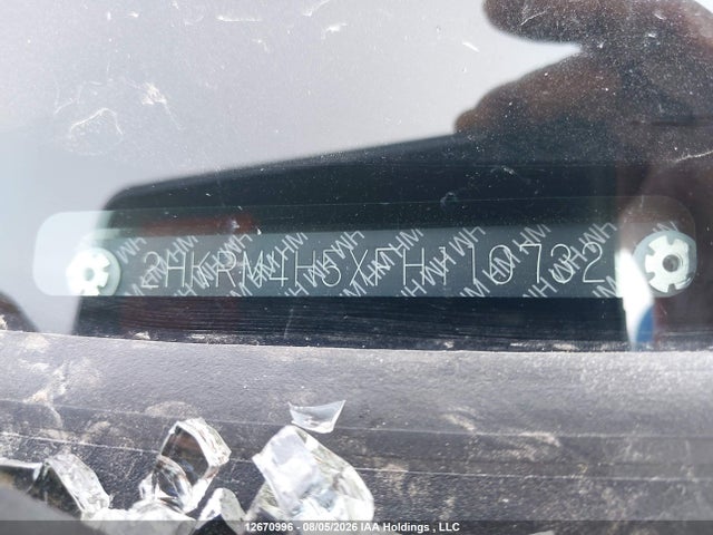 12670996 :رقم المزاد ، 2HKRM4H5XFH110732 vin ، 2015 Honda Cr-v Ex مزاد بيع