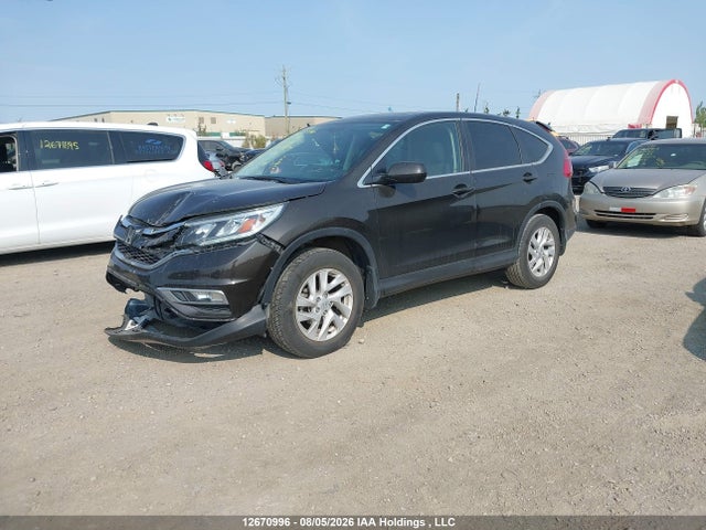 12670996 :رقم المزاد ، 2HKRM4H5XFH110732 vin ، 2015 Honda Cr-v Ex مزاد بيع