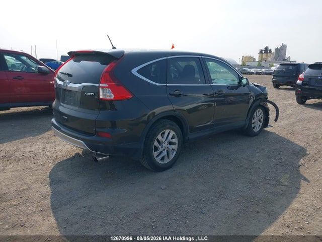 12670996 :رقم المزاد ، 2HKRM4H5XFH110732 vin ، 2015 Honda Cr-v Ex مزاد بيع