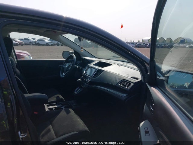 12670996 :رقم المزاد ، 2HKRM4H5XFH110732 vin ، 2015 Honda Cr-v Ex مزاد بيع