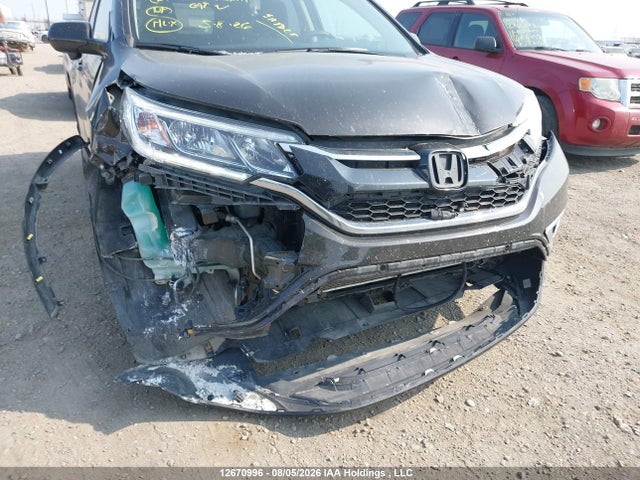 12670996 :رقم المزاد ، 2HKRM4H5XFH110732 vin ، 2015 Honda Cr-v Ex مزاد بيع