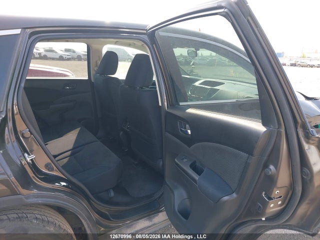 12670996 :رقم المزاد ، 2HKRM4H5XFH110732 vin ، 2015 Honda Cr-v Ex مزاد بيع