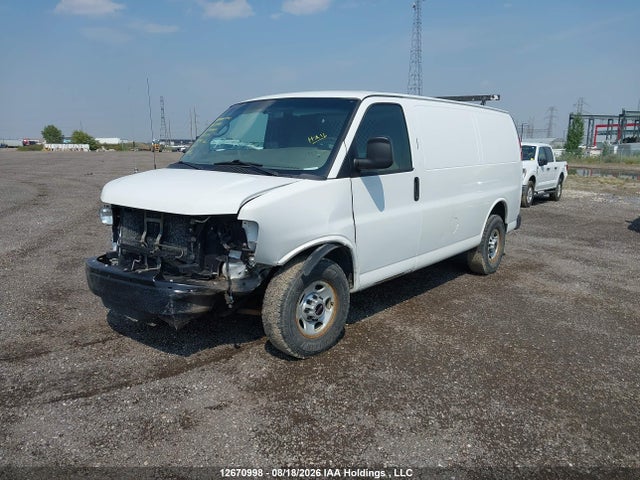 Продаж на аукціоні авто 2014 Gmc Savana 2500 1wt, vin: 1GTW7FCA4E1145105, номер лоту: 12670998
