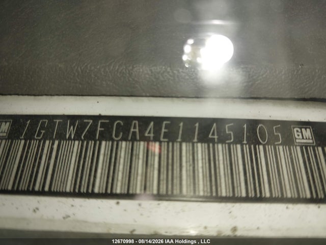 Продаж на аукціоні авто 2014 Gmc Savana 2500 1wt, vin: 1GTW7FCA4E1145105, номер лоту: 12670998