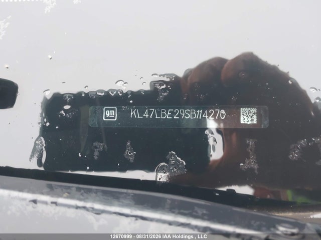 12670999 :رقم المزاد ، KL47LBE29SB114270 vin ، 2025 Buick Envista Sport Touring Fwd مزاد بيع