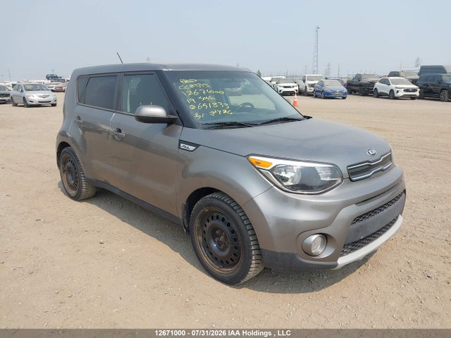 Продажа на аукционе авто 2019 Kia Soul +, vin: KNDJP3A54K7651833, номер лота: 12671000