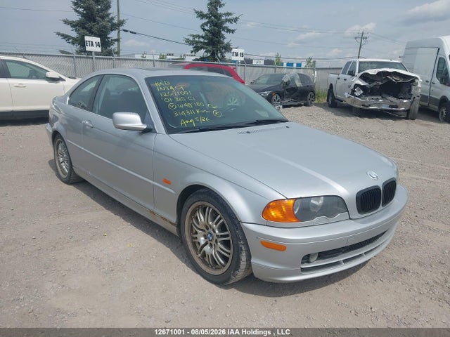 Продажа на аукционе авто 2001 Bmw 325 Ci, vin: WBABN33461JW48980, номер лота: 12671001