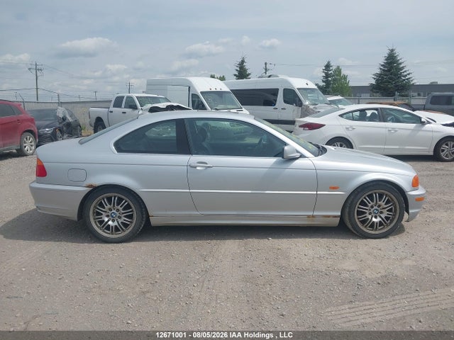 Продаж на аукціоні авто 2001 Bmw 325 Ci, vin: WBABN33461JW48980, номер лоту: 12671001