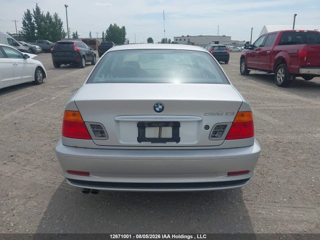 Продаж на аукціоні авто 2001 Bmw 325 Ci, vin: WBABN33461JW48980, номер лоту: 12671001