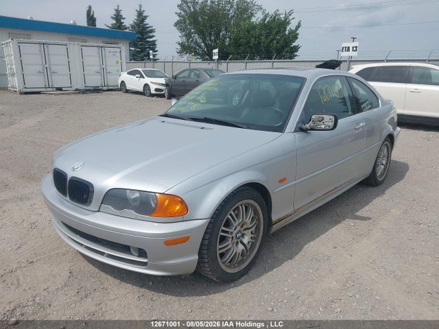 Продаж на аукціоні авто 2001 Bmw 325 Ci, vin: WBABN33461JW48980, номер лоту: 12671001