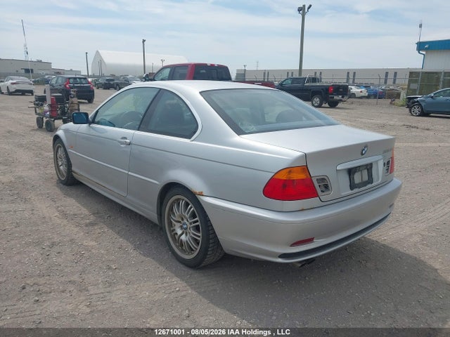 Продаж на аукціоні авто 2001 Bmw 325 Ci, vin: WBABN33461JW48980, номер лоту: 12671001