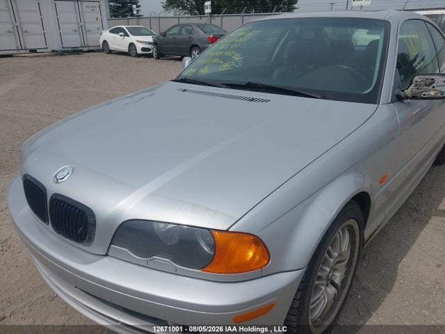 Продаж на аукціоні авто 2001 Bmw 325 Ci, vin: WBABN33461JW48980, номер лоту: 12671001
