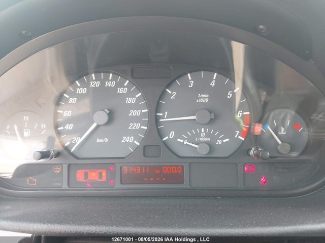 Продаж на аукціоні авто 2001 Bmw 325 Ci, vin: WBABN33461JW48980, номер лоту: 12671001