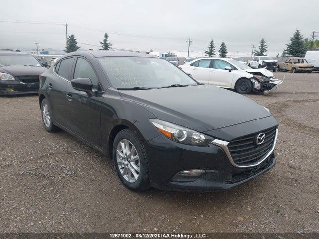 12671002 :رقم المزاد ، JM1BN1V79H1115093 vin ، 2017 Mazda Mazda3 Gs مزاد بيع