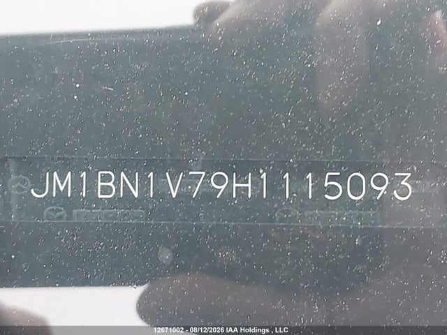 Aukcja sprzedaży 2017 Mazda Mazda3 Gs, vin: JM1BN1V79H1115093, numer aukcji: 12671002