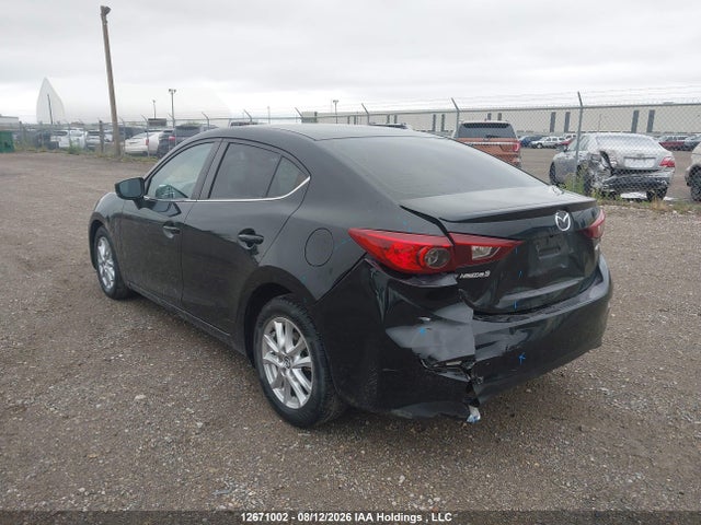 Aukcja sprzedaży 2017 Mazda Mazda3 Gs, vin: JM1BN1V79H1115093, numer aukcji: 12671002