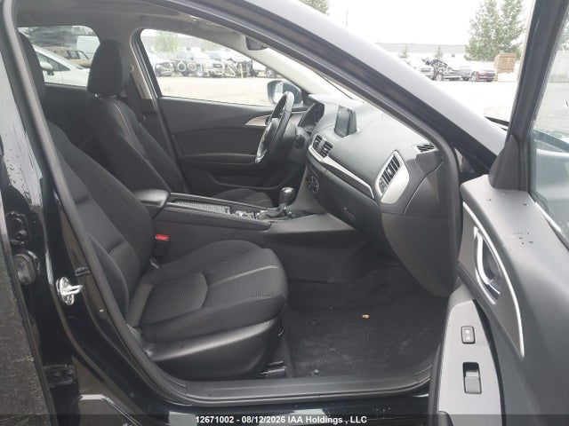 Aukcja sprzedaży 2017 Mazda Mazda3 Gs, vin: JM1BN1V79H1115093, numer aukcji: 12671002