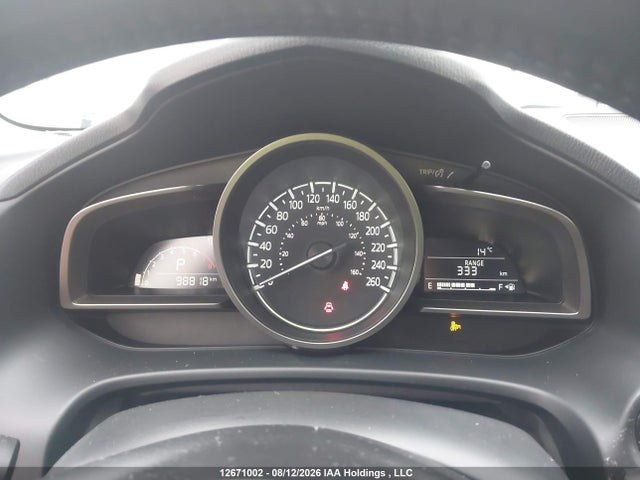 Aukcja sprzedaży 2017 Mazda Mazda3 Gs, vin: JM1BN1V79H1115093, numer aukcji: 12671002