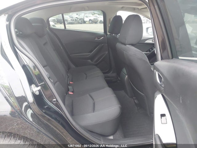 Aukcja sprzedaży 2017 Mazda Mazda3 Gs, vin: JM1BN1V79H1115093, numer aukcji: 12671002