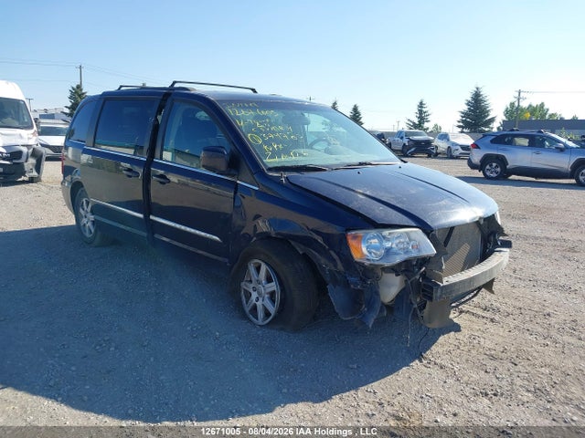 12671005 :رقم المزاد ، 2C4RC1BG6CR374783 vin ، 2012 Chrysler Town & Country Touring مزاد بيع