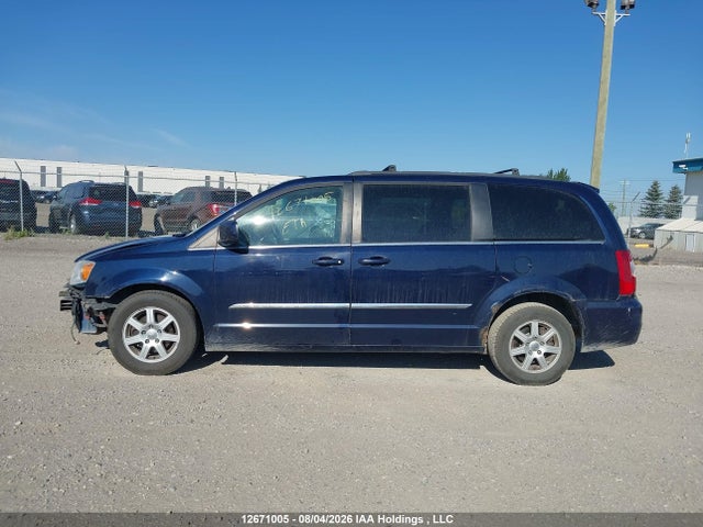12671005 :رقم المزاد ، 2C4RC1BG6CR374783 vin ، 2012 Chrysler Town & Country Touring مزاد بيع