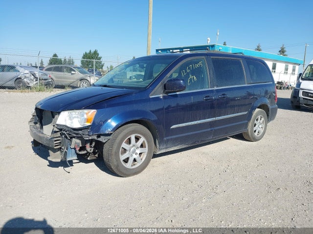 12671005 :رقم المزاد ، 2C4RC1BG6CR374783 vin ، 2012 Chrysler Town & Country Touring مزاد بيع
