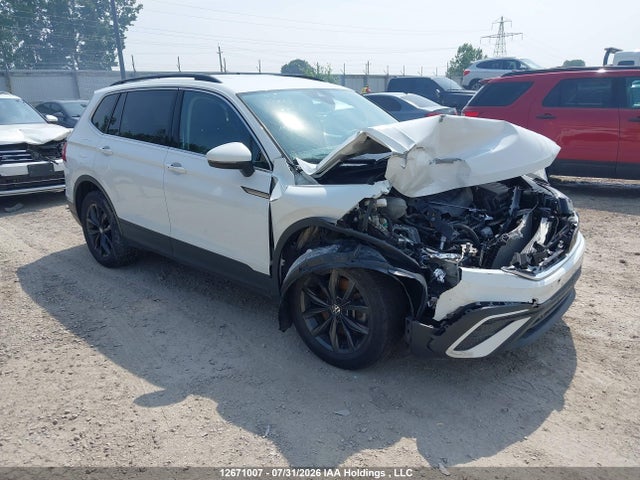 Auction sale of the 2022 Volkswagen Tiguan, vin: 3VV2B7AX0NM094653, lot number: 12671007
