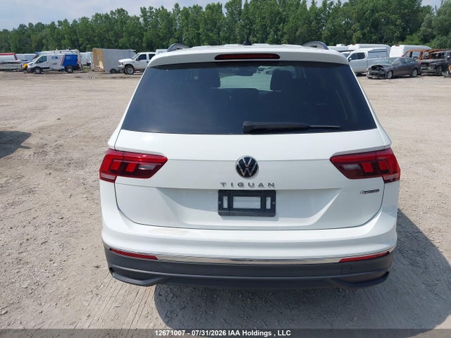 2022 Volkswagen Tiguan მანქანა იყიდება აუქციონზე, vin: 3VV2B7AX0NM094653, აუქციონის ნომერი: 12671007