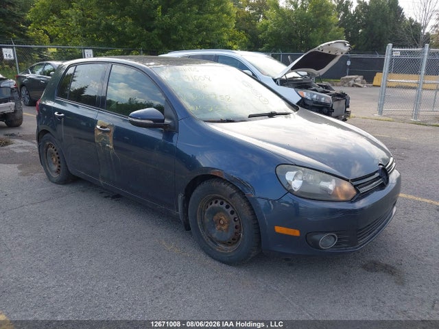 2012 Volkswagen Golf მანქანა იყიდება აუქციონზე, vin: WVWDA7AJ2CW206758, აუქციონის ნომერი: 12671008