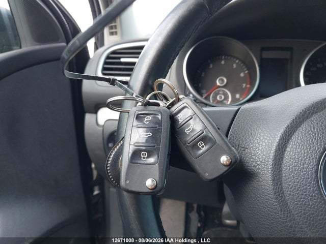 12671008 :رقم المزاد ، WVWDA7AJ2CW206758 vin ، 2012 Volkswagen Golf مزاد بيع