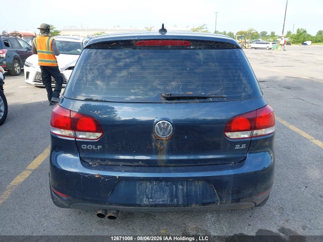 12671008 :رقم المزاد ، WVWDA7AJ2CW206758 vin ، 2012 Volkswagen Golf مزاد بيع