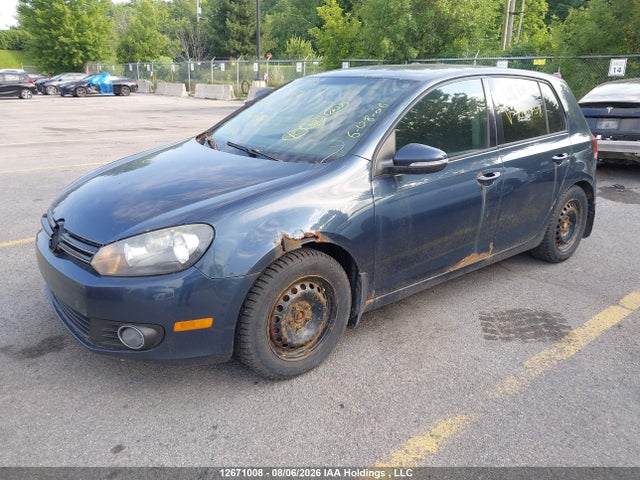 12671008 :رقم المزاد ، WVWDA7AJ2CW206758 vin ، 2012 Volkswagen Golf مزاد بيع