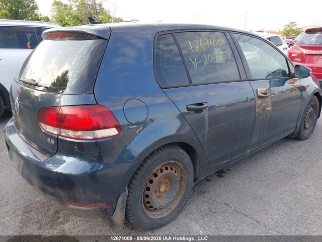 12671008 :رقم المزاد ، WVWDA7AJ2CW206758 vin ، 2012 Volkswagen Golf مزاد بيع