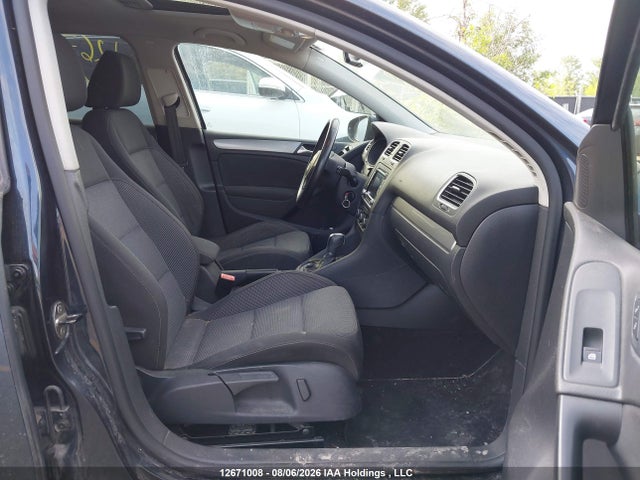12671008 :رقم المزاد ، WVWDA7AJ2CW206758 vin ، 2012 Volkswagen Golf مزاد بيع