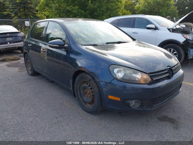 12671008 :رقم المزاد ، WVWDA7AJ2CW206758 vin ، 2012 Volkswagen Golf مزاد بيع
